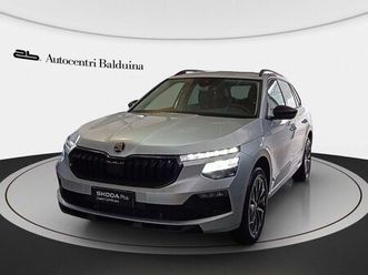 skoda kamiq 1.0 tsi black dots 115cv del 2024