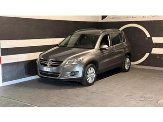 volkswagen tiguan 2.0 tdi dpf 4 motion tiptronic