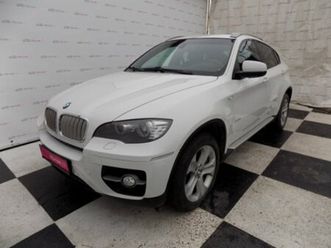 bmw x6, 50i/active hybrid/pano/dph/, suv, hybridní