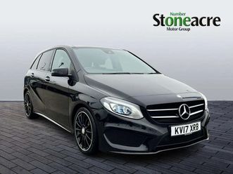 mercedes-benz b class b200d amg line premium plus 5dr auto mpv 2017, 40498 miles, £12631 - 33065718 - exchangeandmart.co.uk