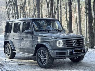 mercedes-benz g 400 amg line, manufaktur, burmester, гаранция