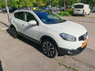 nissan qashqai 2.0 // панорама