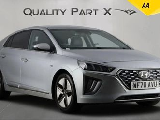 2020 hyundai ioniq 1.6 h-gdi premium se dct euro 6 (start/stop) 5dr hatchback petrol/el | ebay uk