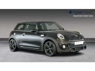 2.0 cooper s sport ii 3dr auto