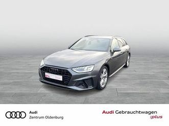 audi a4 avant 40 tdi s-tronic s-line ahk+led
