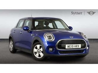 1.5 cooper classic ii 5dr [comfort/nav pack]