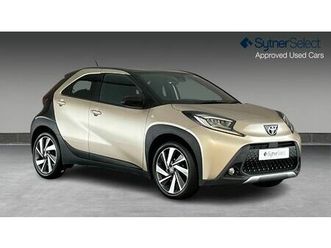 toyota aygo x 1.0 vvt-i exclusive 5dr auto