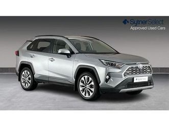 toyota rav4 2.5 vvt-i hybrid excel 5dr cvt
