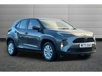 toyota yaris cross icon suv's 1.5 vvt-h icon e-cvt euro 6 (start/stop) 5dr