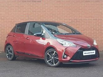 toyota yaris 1.5 vvt-i blue bi-tone 5dr