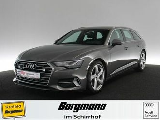 audi a6 avant 40 tdi sport led acc navi shz pdc klima