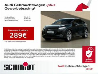 audi q4 e-tron sportback 35 acc ahk kamera navi+ matr