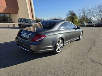 mercedes-benz cl 500 amg pack 2010 airmatic