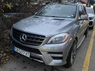 mercedes-benz ml 550 amg