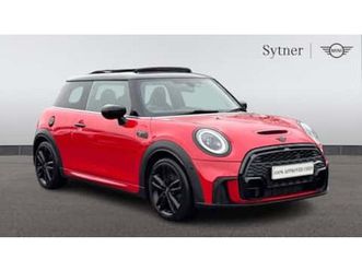 2.0 cooper s sport ii 3dr auto [comfort/nav pack]