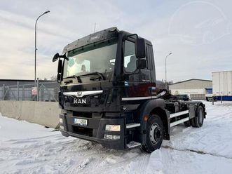 man tgm 15.290ll + nový nosič cts 10t.