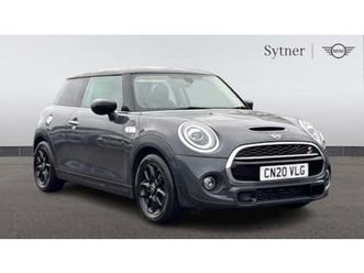 2.0 cooper s classic ii 3dr auto [comfort/nav pck]