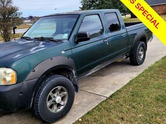 used 2002 nissan frontier xe crew cab