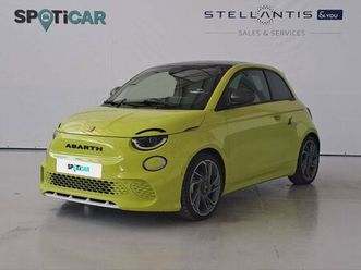 abarth 500 3 elétrico 113,7kw 155cv bateria 42kwh -