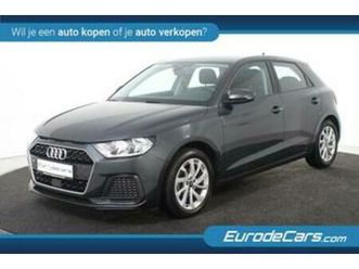 audi a1 sportback 25 tfsi *1ste eigenaar*navigatie*parkassis — audi — marktplaats