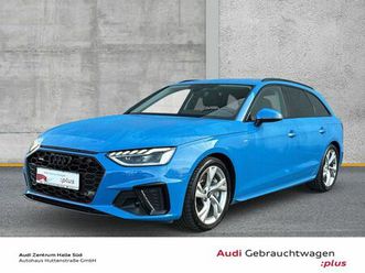audi a4 avant 45 tfsi qu s line matrix virtual ahk