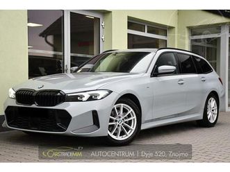 bmw 320 d xdrive m-sport 3l-záruka