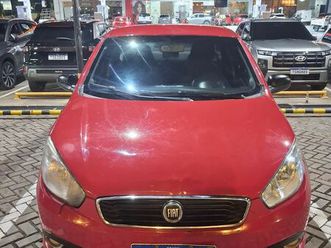 fiat grand siena attractive 1.0 flex 8v 4p 2018