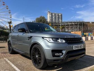 2015 land rover range rover sport 3.0 sdv6 [306] hse dynamic 5dr auto [7 seat] estate diesel auto...