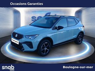 seat arona 1.0 tsi 95 ch start/stop bvm5
