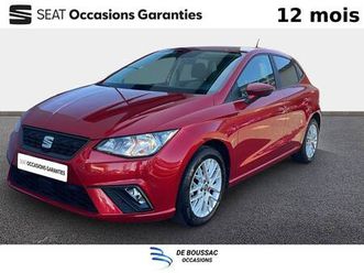 seat ibiza 1.0 tsi 95 ch s/s bvm5 urban