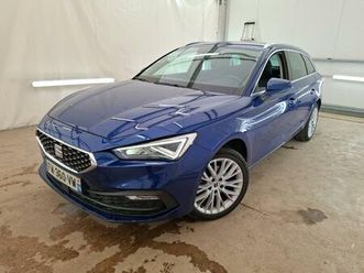 seat leon sportstourer 1.5 etsi 150 dsg7 xcellence