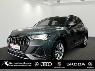 audi q3 40 tfsi quattro s-line navi matrix ahk rfk