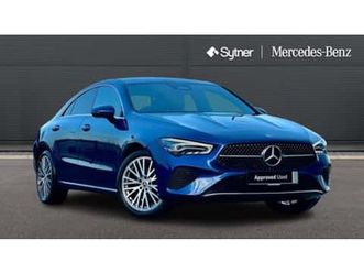 cla 180 sport executive 4dr tip auto