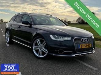 audi a6 allroad quattro 3.0 tdi bit premium edition 313pk | — audi — marktplaats