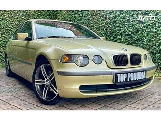 bmw serija 3 compact: 316ti compact aktiv - samo 142.920 km - top stanje