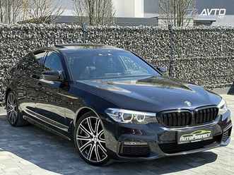 bmw serija 5: 540i xdrive aut. |pano|ambi|20 col.|kamera|