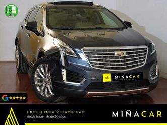 cadillac xt5 3.6l v6 awd at platinum
