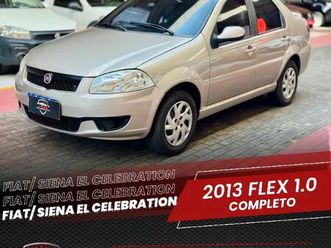 fiat siena el celeb. 1.0 mpi fire flex 8v 4p 2013