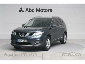 nissan x-trail tekna dci 1.6 96кв