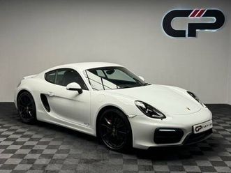 2014 porsche cayman 3.4 981 gts coupe 2dr petrol pdk euro 6 (start/stop) (340 ps) coupe petrol automatic