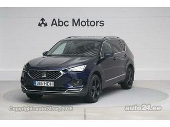 seat tarraco xcellence 4drive 2.0 110кв