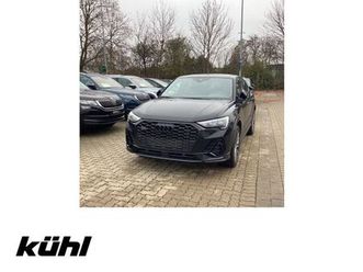 audi q3 sportback 2.0 tfsi quattro s line navi,ahk,lm