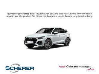 audi q5 sportback 55 tfsie ahk pano matrix-led shz na