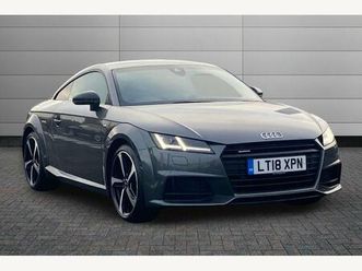 2.0 tfsi black edition s tronic quattro euro 6 (start/stop) 3dr