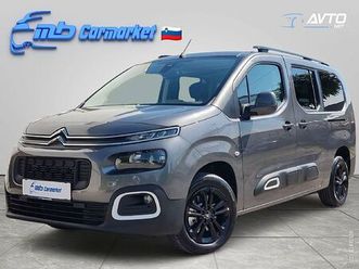 citroën berlingo shine xl bluehdi 130 hp |1.lastnik|slo|12m jamst..