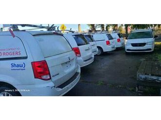 2012 ford grand caravans (cargo van)