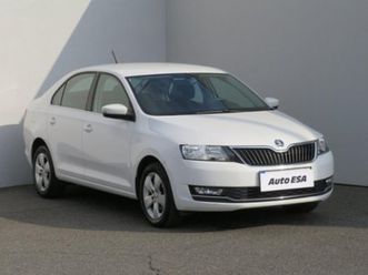 škoda rapid, 1.0tsi style, čr, style, liftback,