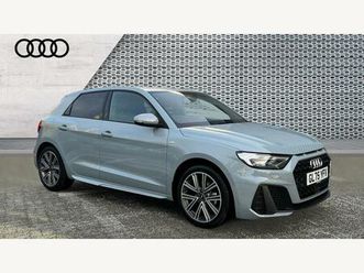 1.5 tfsi 35 s line sportback s tronic euro 6 (start/stop) 5dr