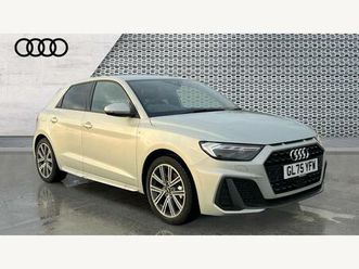 1.5 tfsi 35 s line sportback s tronic euro 6 (start/stop) 5dr