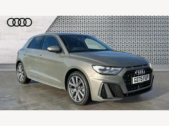 1.5 tfsi 35 s line sportback s tronic euro 6 (start/stop) 5dr